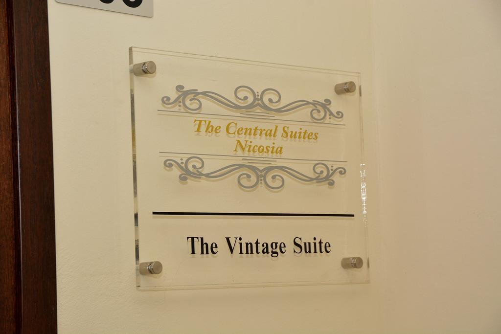 The Central Suites นิโคเซีย ภายนอก รูปภาพ